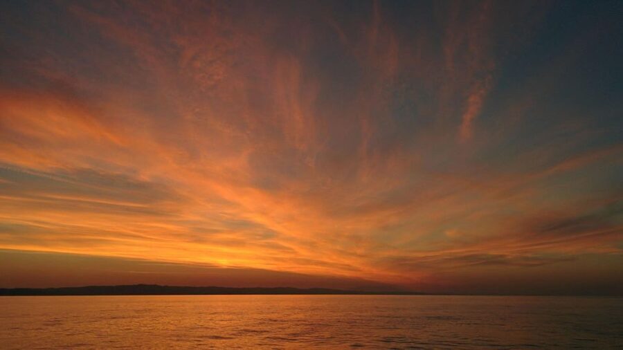 Kassandra: Sunset Sailing Boat Tour of Secluded Coves - Setting out from Chrousso Marina