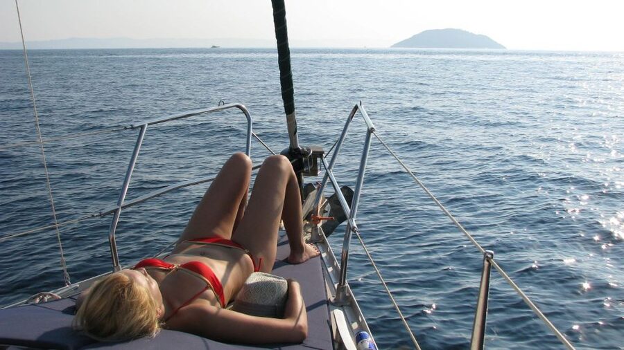 Kassandra: Sunset Sailing Boat Tour of Secluded Coves - Who will enjoy this Kassandra cruise?