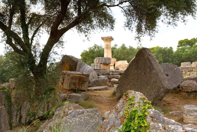 Katakolo: Olympia Tour and Archeological Museum - Ancient Olympia tour: key points