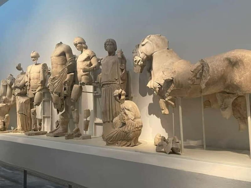 Katakolo: Olympia Tour and Archeological Museum - Inside the Archaeological Museum of Olympia