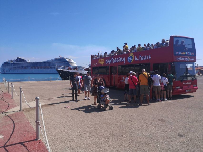 Katakolo: Pyrgos and Katakolo Hop-on Hop-off Bus Tour - How to plan the day without missing your ship