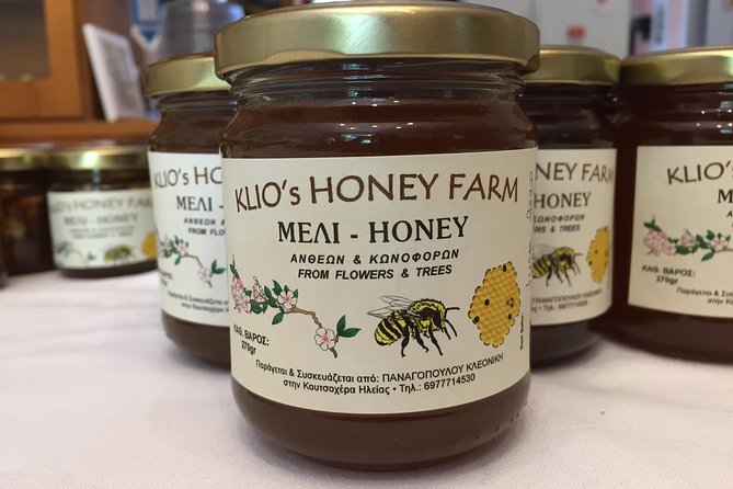 Katakolon 7hour tour : Olympia-Honey Farm-Winery-Beach - Why this Katakolon tour works so well