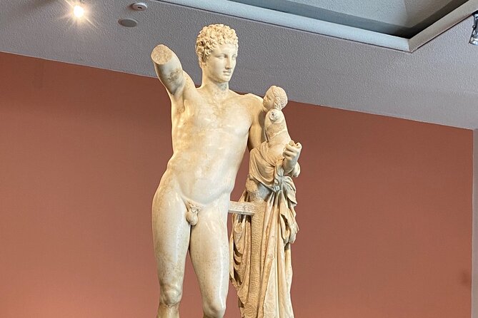 Katakolon 7hour tour : Olympia-Honey Farm-Winery-Beach - The Archaeological Museum and its major works