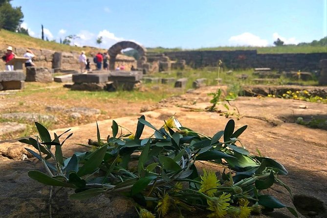 Katakolon Small Group Tour: Olympic site, Honey/Olive Oil Tasting - From Katakolo Port to the birthplace of the Games