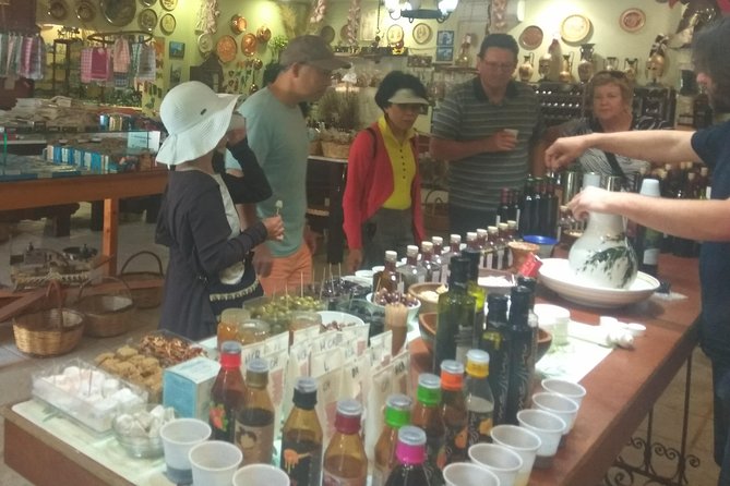 Katakolon Small Group Tour: Olympic site, Honey/Olive Oil Tasting - Klio’s Honey Farm under the chestnut trees