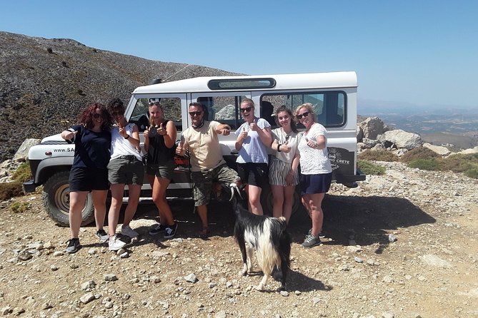 Katharo Route Tour from Agios Nikolaos - Views across Lassithi and the north coast