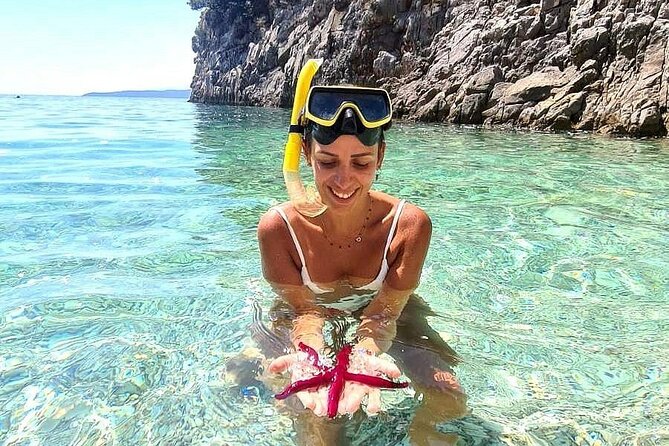 Kayak Trip to Hidden blue Cave, with lunch & fruits. - Starting at Mikros Gialos