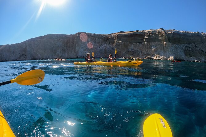 Kayaking Tour to the secrets of Milos - Why this Milos kayak trip is worth your morning or afternoon