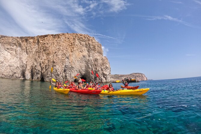 Kayaking Tour to the secrets of Milos - Who will enjoy this tour most