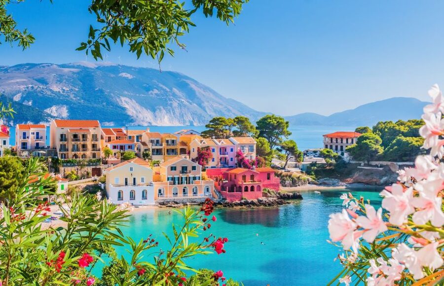 Kefalonia: Assos and Fiscardo Island Day Tour - Melissani Cave and its short underground boat ride