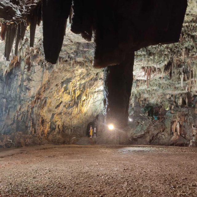 Kefalonia: Melissani Lake, Drogarati Cave, & Myrtos Day Trip - Key points at a glance