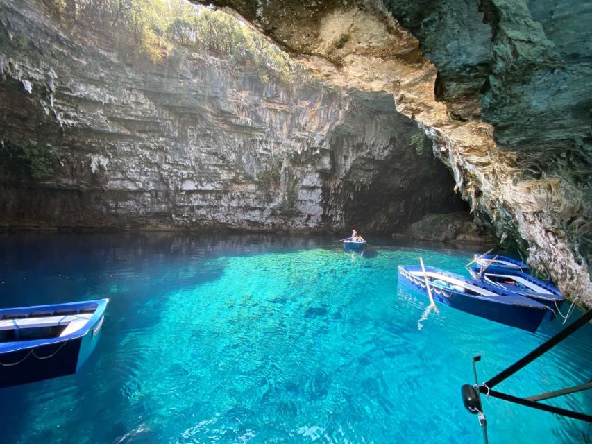 Kefalonia: Melissani Lake, Drogarati Cave, & Myrtos Day Trip - Melissani Lake, the Cave of the Nymphs
