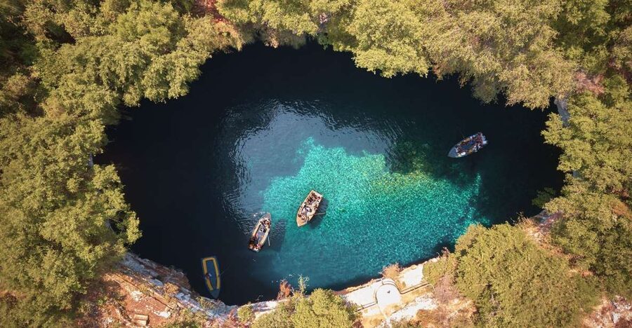 Kefalonia: Wine Tasting, Melissani, Drogarati & Fiscardo - Pickup, roads, and the shape of the day
