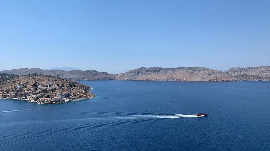 Kiotari, Lardos, Lindos: High Speed Boat Trip to Rhodes Town - Why the boat is a smart alternative from southern Rhodes