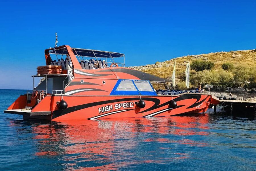 Kiotari, Lardos, Lindos: High Speed Boat Trip to Rhodes Town - Six hours to make Rhodes Town your own