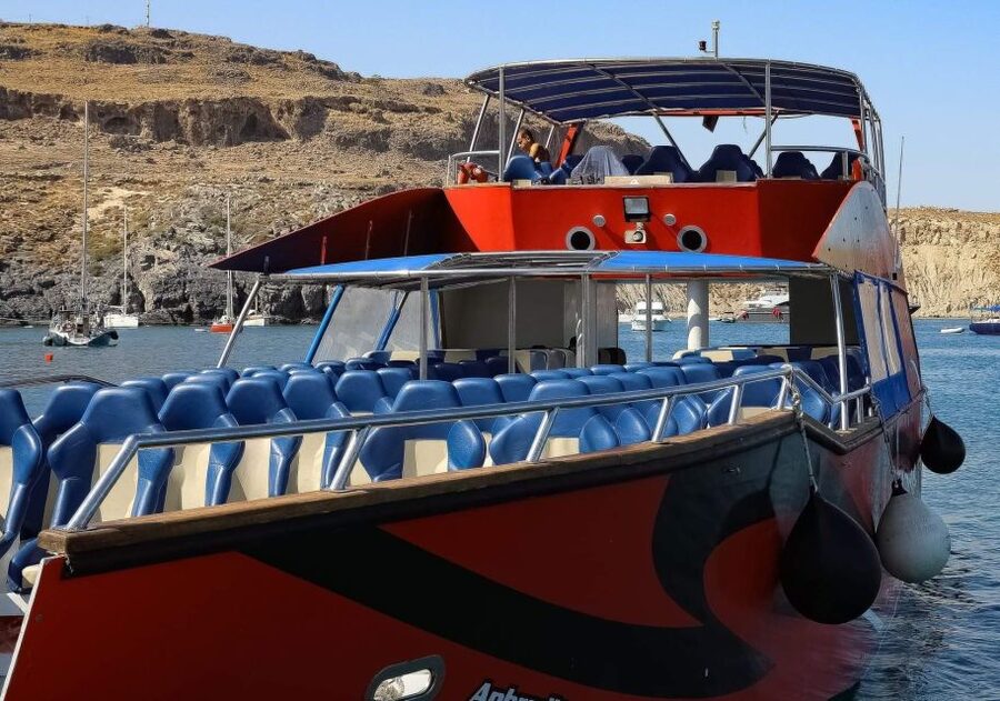 Kiotari, Lardos, Lindos: High Speed Boat Trip to Rhodes Town - Who should book this boat trip?