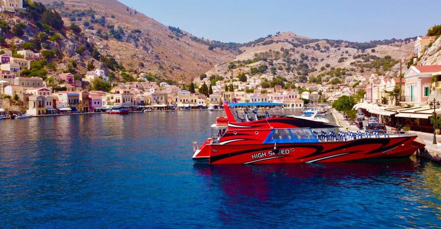Kiotari, Lardos, Pefkos, & Lindos: Speedboat to Symi Island - Why this southern Rhodes boat trip makes sense
