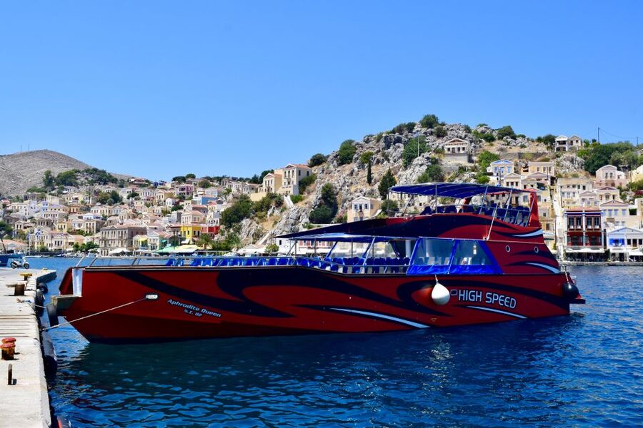 Kiotari, Lardos, Pefkos, & Lindos: Speedboat to Symi Island - Who should book this Symi excursion?