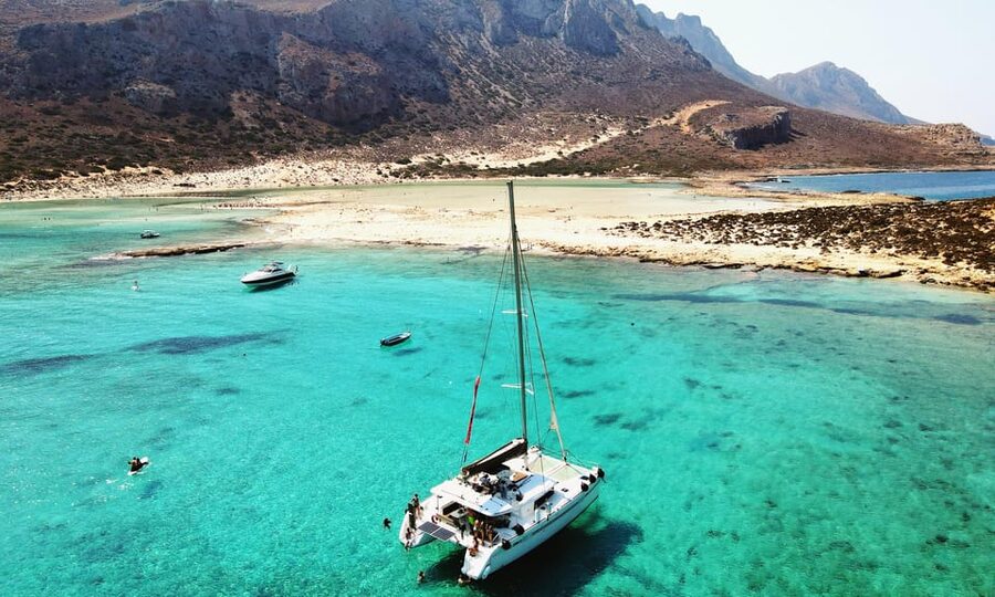 Kissamos: Balos & Gramvousa Luxury Catamaran Sailing Cruise - Key points to know before booking