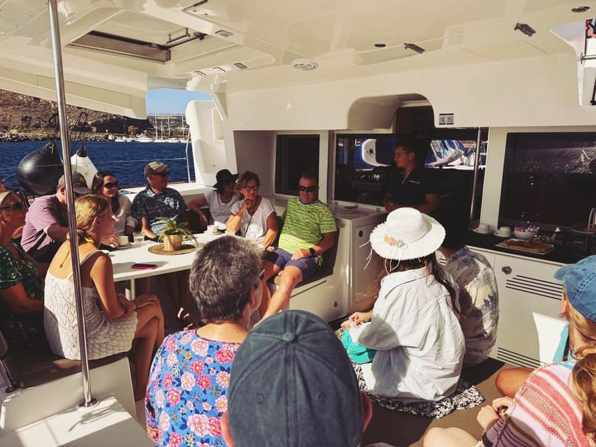 Kissamos: Balos & Gramvousa Luxury Catamaran Sailing Cruise - Two hours at Balos, with swimming gear ready