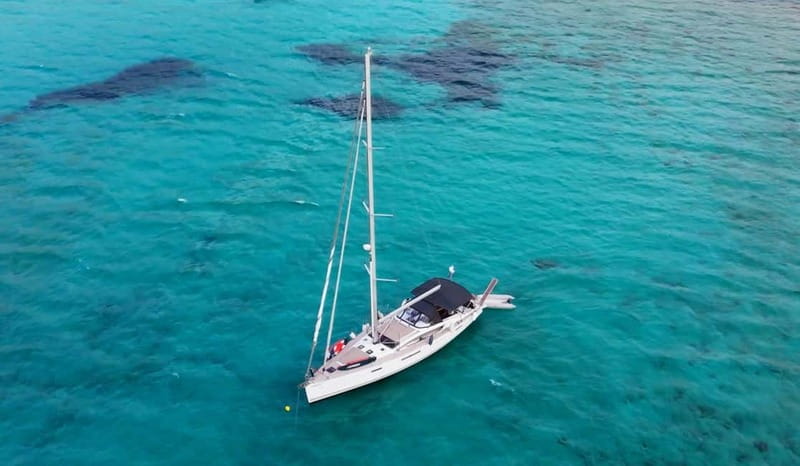 Kissamos: Balos & Gramvousa Sailing Cruise with Meal - The first 1 to 1.5 hours at sea