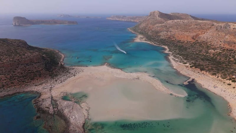 Kissamos: Balos & Gramvousa Sailing Cruise with Meal - Gramvousa: fortress views and clear water