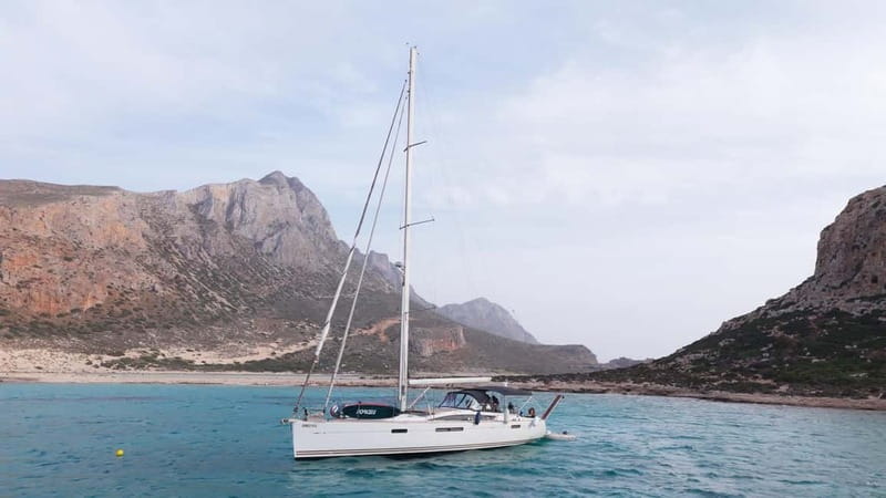 Kissamos: Balos & Gramvousa Sailing Cruise with Meal - What the $154 price includes