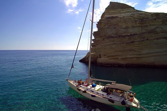 Kleftiko Full Day Sailing Cruise with Snorkeling & Lunch - What happens at the Kleftiko stop