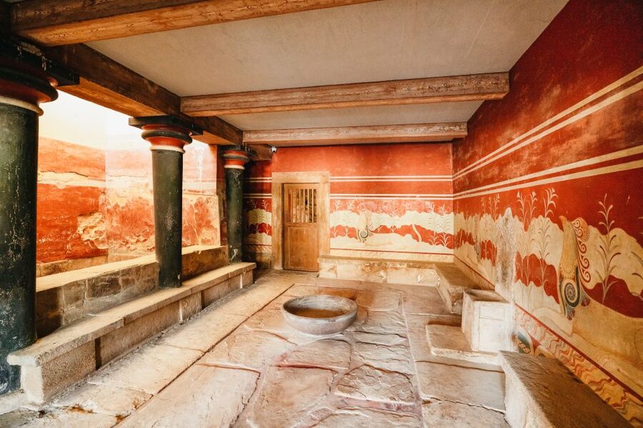 Knossos: Knossos Palace Skip-the-Line Guided Walking Tour - Key points to know before booking