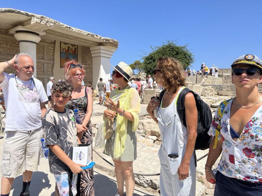 Knossos: Knossos Palace Skip-the-Line Guided Walking Tour - Adding the Archaeological Museum at 1:30 PM