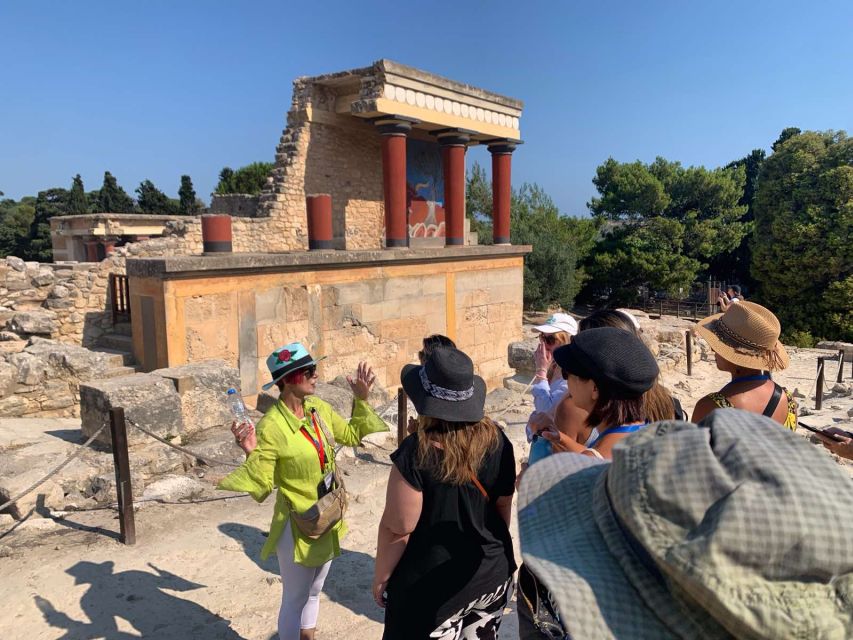 Knossos: Knossos Palace Skip-the-Line Guided Walking Tour - Entering Knossos without the ticket queue