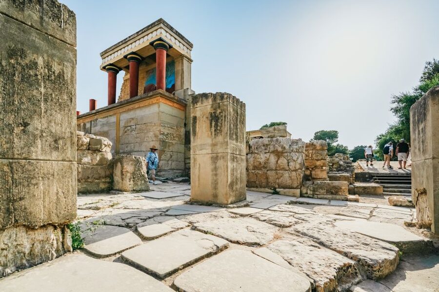 Knossos: Knossos Palace Skip-the-Line Guided Walking Tour - Myth, Minos, and the Labyrinth