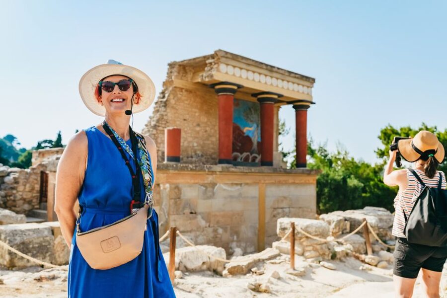 Knossos: Knossos Palace Skip-the-Line Guided Walking Tour - Picking the best time of day