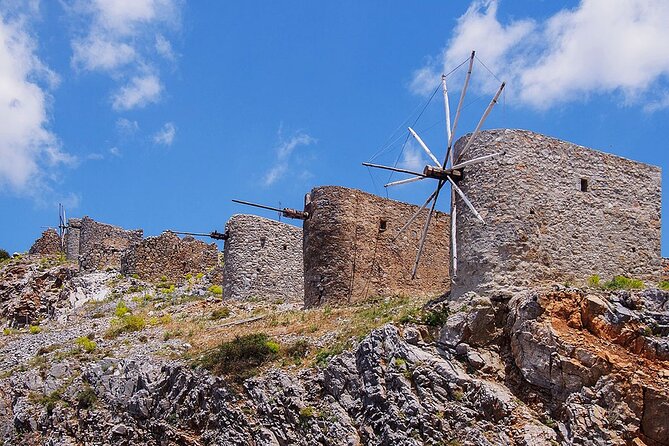 Knossos & lasithi plateau villages,Zeus's cave,&olive oil Mill - Psychro Cave, the birthplace of Zeus