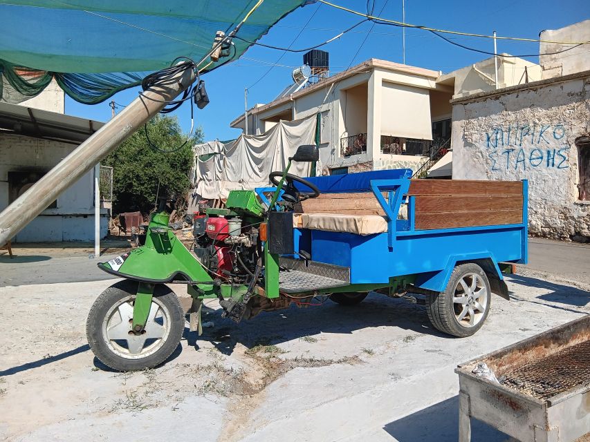 Knossos Lasithi, Villages, Land Of Zeus ând Olive Oil Tour - Lasithi Plateau and the mountain road