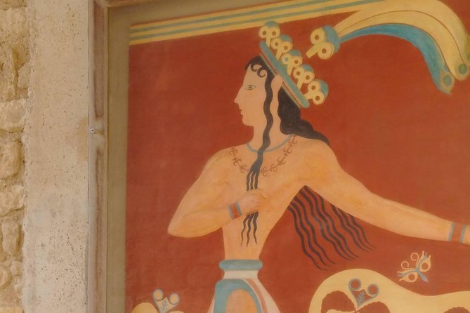 Knossos Palace Guided Walking Tour - House of the Frescoes and Minoan daily life
