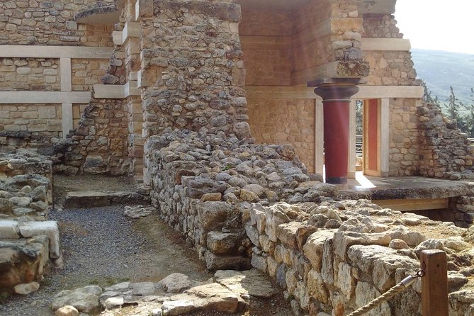 Knossos Palace Guided Walking Tour - Is $72.41 plus admission good value?