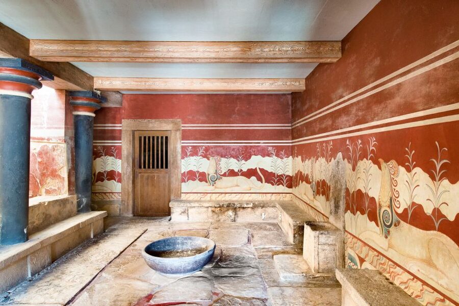 Knossos Palace & Heraklion Full-Day Tour from Rethymno Areas - The bus ride from Rethymno