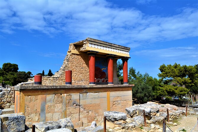 Knossos Palace, Museum & Rethymno city Private Tour from Chania - Heraklion Archaeological Museum puts the ruins in context