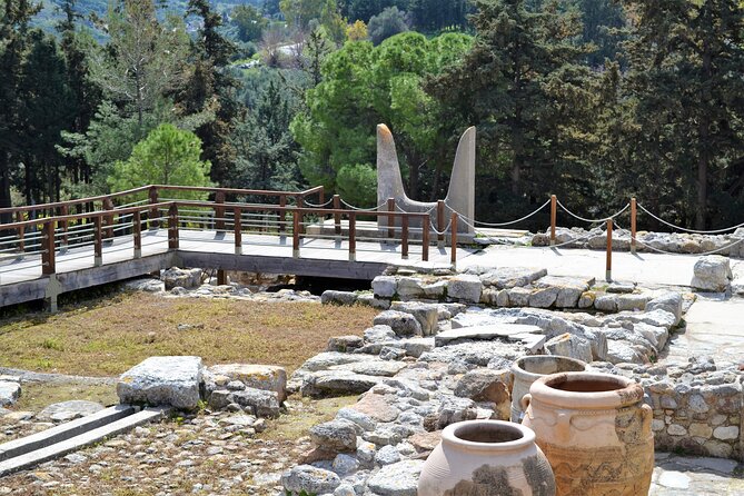 Knossos Palace, Museum & Rethymno city Private Tour from Chania - Flexibility is the real private-tour advantage