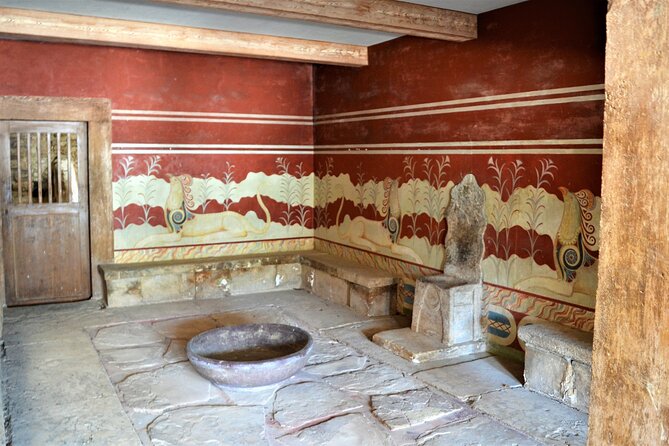 Knossos Palace, Museum & Rethymno city Private Tour from Chania - Price, admissions, and what you receive