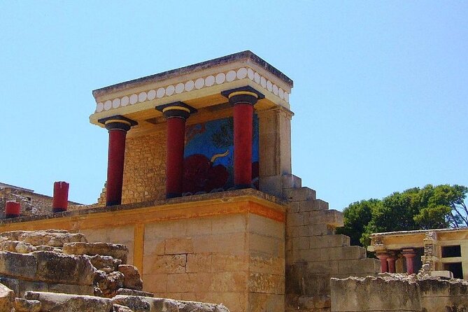 Knossos Palace, Museum & Rethymno city Private Tour from Chania - Knossos Palace: the ancient heart of Crete