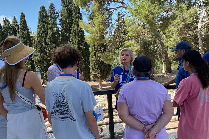 Knossos Palace Skip-the-Line Ticket (Shared Tour Group) - The guides are the real reason to book