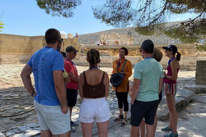 Knossos Palace Skip-the-Line Ticket (Shared Tour Group) - What you see during the 90-minute route