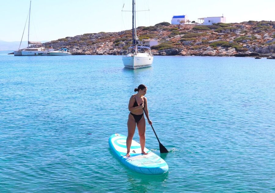 Kolimvari: Sailing Cruise with Meal & Water Activities - Sailing from Kolymvari along Chania’s north coast
