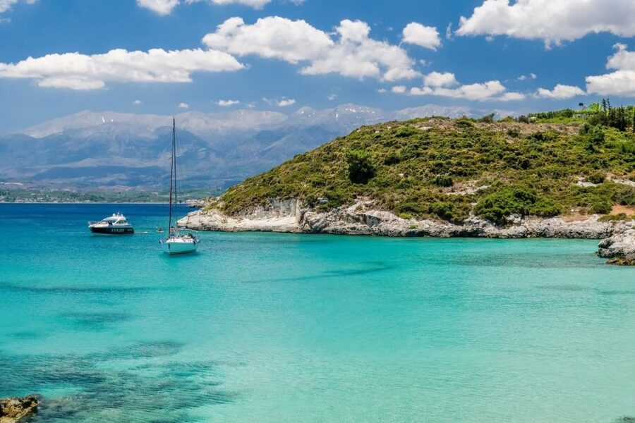 Kolimvari: Sailing Cruise with Meal & Water Activities - Three hours beside Agioi Theodoroi