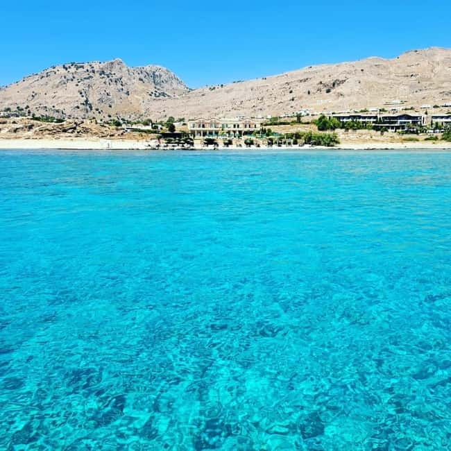Kolymbia: Day Cruise to Lindos with 2 swimming stops - Why this Kolymbia to Lindos cruise works well