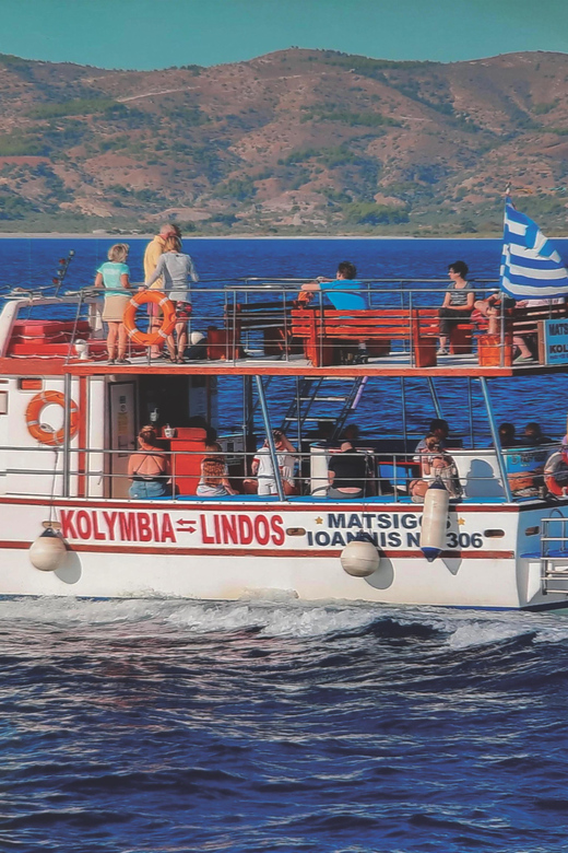 Kolymbia: Day Cruise to Lindos with 2 swimming stops - Who should book this six-hour outing
