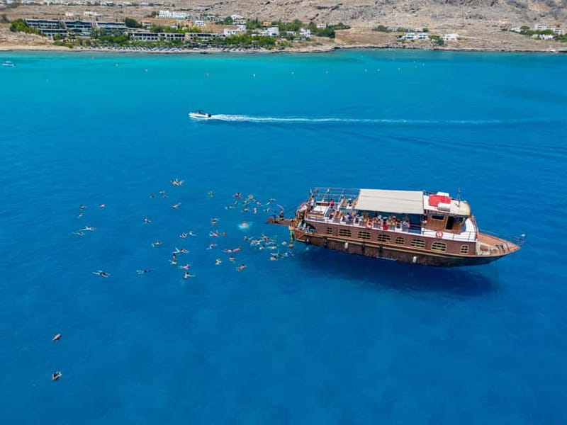 Kolympia : Transfer & Cruise to Lindos with 3 Swimming Stops - Why this Rhodes day trip works
