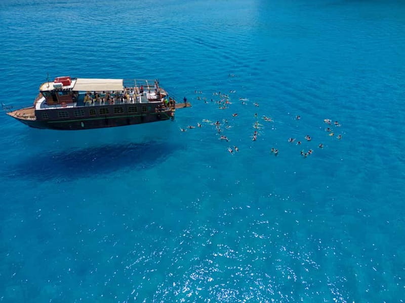 Kolympia : Transfer & Cruise to Lindos with 3 Swimming Stops - Two and a half hours in Lindos
